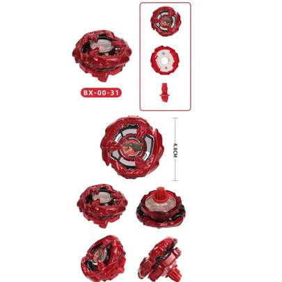 BX Evolution Gold BX00-03, Snurra Metallstridssnurra med Launcher-set