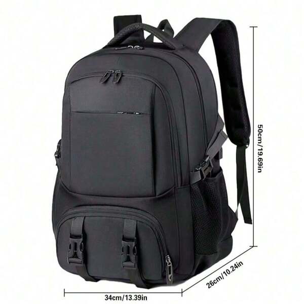 Sac à dos extensible transfrontalier de grande capacité, sac à dos décontracté pour voyage en plein air, sac de voyage multifonctionnel