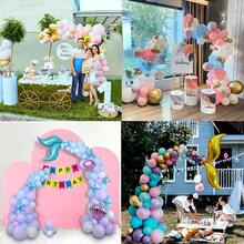 Balloon Arch Kit, 2.5M & 1.5M Half Balloon Arch Stand, Free Bend Balloon Column Stand For Floor Suitable For Wedding, Birthday, Graduation, Anniversary, Gold - 金色 - 查看 9