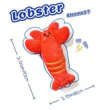 深海家族和动物家族狗狗毛绒玩具，深海家族包括鲨鱼、鲸鱼、锤头鲨、花园鳗、鳄鱼、蝠鲼、龙虾、海星、海龟、螃蟹和章鱼；动物家族包括老虎、变色龙、羊驼、鹦鹉、考拉、公鸡、大象、鹅、猴子和兔子。