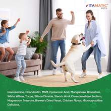 Vitamatic Maximum Strength Joint & Hip Health Supplement For Dogs - 120 Tablets - Khác - Xem 5