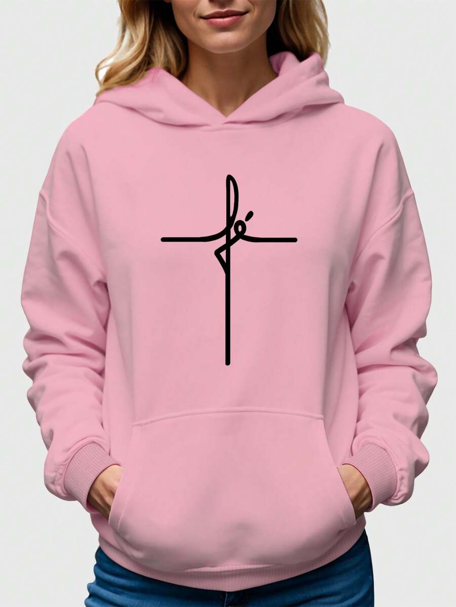 Women Sweatshirts - Hồng - Xem 1