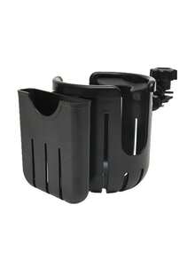 1pc/ Bicycle Cup Holder - Plastic Ergonomic Design, Firmly Holding Water Bottles, Coffee Cups And Mobile Phones. Black Accessories Suitable For Mountain/Electric Bicycles, Essential For Outdoor Cycling And Commuting. Fashionable Bicycle Accessory, Sturdy Structure - Multicolor - View 7