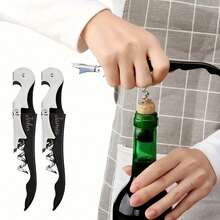 10个定制海马造型开瓶器，多功能葡萄酒开瓶器，啤酒开瓶器，定制酒吧用具，可定制刻字或姓名，作为礼物送给朋友，多功能，装饰性强，可重复使用，精致时尚，高品质，色彩丰富，现代时尚，可定制，个性化，独特，送给他的理想礼物，送给她的理想礼物，送给男朋友，爸爸，女朋友，妈妈，家人，朋友，茶室，家居，花园，办公室，周年纪念日，情人节，母亲节，生日，父亲节，毕业典礼，婚礼，乔迁之喜，酒吧用具和酿酒，创意雕刻，家庭烹饪 - 彩色 - 查看 3