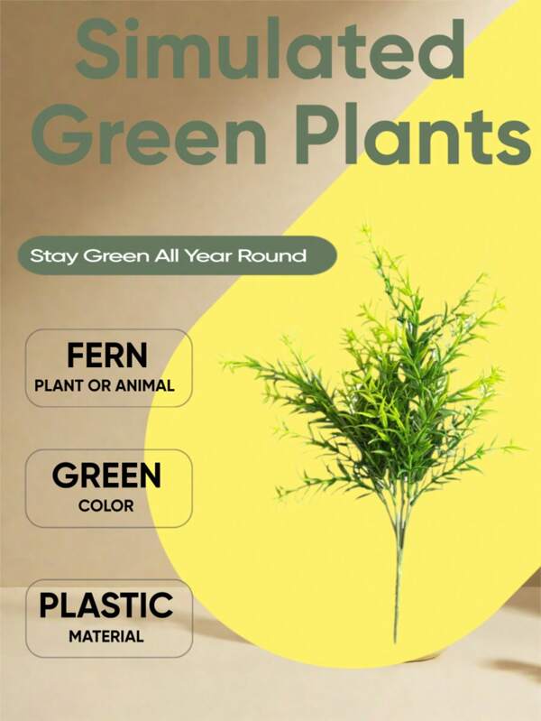 Künstliche Pflanzen, Topfpflanzen, Wandpflanzen, Künstliche Blumen, UV-beständig, geeignet für Räume, Höfe, Außendekoration, Zuhause, Geburtstagsfeiern, Küchen, Bäder, Hochzeiten, Gärten, Geburtstagsgeschenke, Büro Schreibtisch Dekoration, Hotel Lobby Accessoires