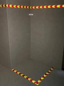 1 件红色/黄色反光胶带 - 适用于卡车/船舶的海洋级 PET，118 英寸防水安全带（3M 粘合剂，高可见度 - 紅黃色 - 查看 7