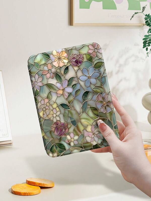 A Fashionable Kindle Case, Rich Floral Pattern, Compatible With Kindle Cases For The 10Th, 11Th, And 12Th Generations, Reading Stand, Kindle E-Book Cover, Paperwhite 5 Case, 6.8-Inch Cover With Stand, An Excellent Gift Choice, Fingerprint-Resistant, Travel-Proof, And Features Colorful Printed Covers, Perfect For Bedtime Reading, Lightweight And Easy To Use, Romantic Gift