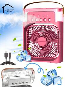 Handle Fans - มัลติคัลเลอร์ - ดู 5