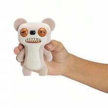 Spin Master Funny Ugly Monster New Series Figures Feature 1-Pack, Collectible Figurines, Cute Posable Figures, Interactive Model Toys, Ugly Teddy Dolls, Teddy Weird Figures, Ideal Gifts For Birthday Halloween Christmas - Teddy Bear Nightmare - View 8