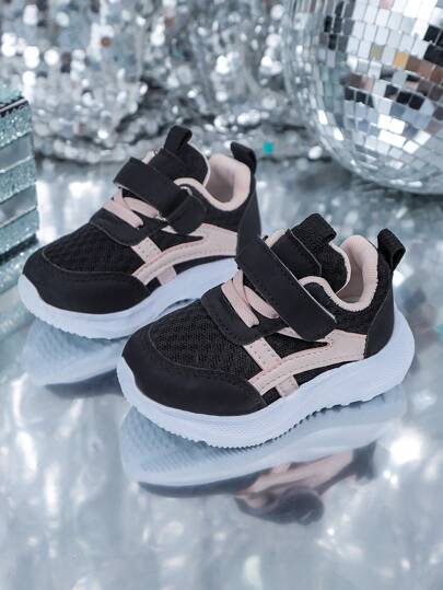 Same Gender Children's Sneakers 2025 Spring And Autumn New Soft Soled Casual Boys' Sports Shoes White Shoes Sneakers Baby Walking Shoes