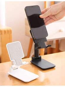 1/2/3/4pcs Foldable & Extendable Desktop Phone Holder, Universal Smartphone & Tablet Stand For Live Streaming, Photography, Video - Multicolor - View 10