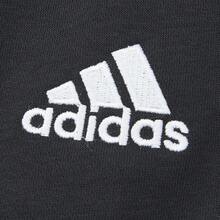 阿迪达斯男士2026春季新款足球运动健身基础款抓绒保暖舒适锥形裤CE9074 - 黑色 - 查看 9