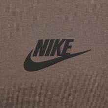 Nike 男式 AS M NK TCH FLC FZ WR 连帽衫 针织连帽外套 HV0950-289 - 棕色 - 查看 3