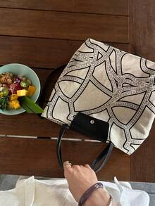 Women Fashion Backpacks - 黑色 - 查看 4