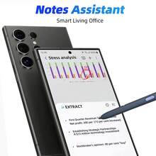 Stylus Pen For Sam Sung Galaxy S25 Ultra S938B S938U S938W S Pen Stylus Touch Screen Pen SPen Without Bluetooth - Blue - View 3