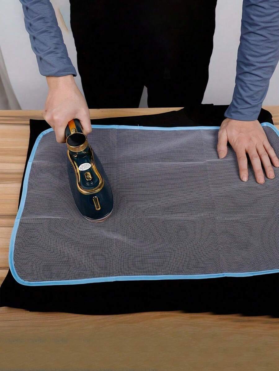 1 Ironing Mat, High Temperature Resistant Ironing Net, Ironing Accessories, Protective Ironing Net, Household Protective Ironing Mat - Multicolor - View 1