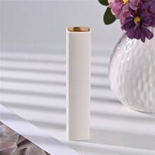 1 pièce Flacon de voyage carré rechargeable de 10 ml pour parfum, contenant cosmétique portable, sans odeur, sans PVC, vaporisateur rotatif pour parfum et brume faciale