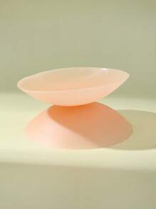 1 Pair Plus Size Silicone Invisible Nipple Covers Pasties For Party Events - Khaki - View 7