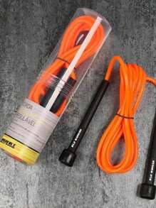 1pc Adult Jump Rope - Suitable For Indoor/Outdoor Sports, Fitness Training, Lightweight & Durable, Adjustable Length, Outdoor Sports, Yoga Fitness, Comfortable Weight Loss Exercise And Outdoor Sports