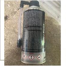 Inflallantas con sellador 340 gr emergencia vehicular reparación pinchazos - Blanco - Ver 3