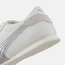 Puma Bella 女式低帮休闲运动鞋 40525602 - 白色 - 查看 5