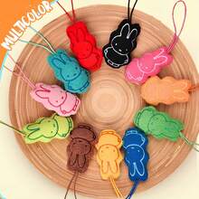 MIFFY 毛绒亚克力盲盒挂件，可爱甜美风格背包挂饰、钥匙扣、汽车饰品、学习用品，惊喜收藏礼物，送给朋友 - 1 Pcs Blind Bag - 查看 4