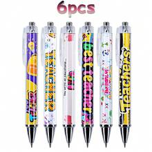 6/12 感谢老师主题圆珠笔，包含趣味教师元素和鼓励语录，教师套装礼物，学校教师同事办公用品|返校季礼物 - 套裝 - 查看 13