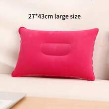 Almohada inflable para siesta al aire libre, cojín de viaje, almohada para la cintura, almohada para el cuello, cojín esencial para conciertos, almohada portátil cuadrada, almohada inflable de aire cuadrada con flocado, almohada inflable para acampar al aire libre, bolsa de almohada inflable de viaje, artículos esenciales de vacaciones, accesorios de viaje, bolsa de playa, artículos esenciales de verano, regalos para maestros, bolsa para la escuela, accesorios escolares, útiles escolares - Multicolor - Ver 21