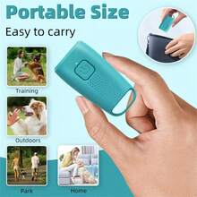 Automatic Ultrasonic Dog Repellent - Instantly Stops Unwanted Barking, Long-Lasting Rechargeable Battery, Ultrasonic Sound, Rechargeable Dog Repeller | Modern Dog Repelling Device 300mAh - View 4