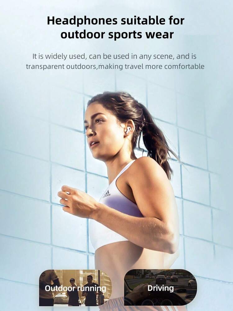 Lenovo Estuche protector Combo Set con auriculares Bluetooth  LP40, intrauditivos deportivos, graves intensos, llamadas de alta definición con micrófono, baja latencia para música/juegos, control táctil inteligente, súper larga autonomía, cancelación pasiva de ruido, auriculares inalámbricos compactos y portátiles - Estuche protector LP40 White + Bear Shark - Añade 5