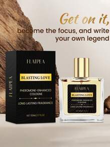 50毫升/1.7盎司男士琥珀信息素古龙水 - 令人无法抗拒的浓郁木质香调，优雅的香水，送给他的完美礼物 - 古龍香 - 查看 3