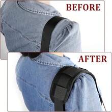 2pcs New Shoulder Strap Pads, Camisole Strap Pads, Backpack Strap Pads - Multicolor - View 3