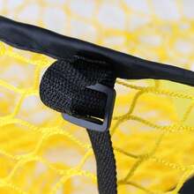 4Pcs Football Target Net Soccer Target Goal Netting Soccer Top Bins Goal Target Mesh Bag 45x60cm - Yellow - View 8