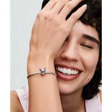 Pandora Stitch Birthday Cake Charm |  | Women Charm Bracelet - Bạc - Xem 5