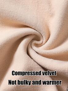 Women Winter Thermal Pantyhose Fleece Velvet Thermo Stockings Tights High Waist Thicken Warm Panty Tights Female Stocks Underwear, Cozy - Black - View 5