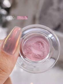 1 Piece Of Aurora Powder Moonlight Powder Mirror Flour Magic Mirror Powder Neon Powder Easy To Color Nail Decoration