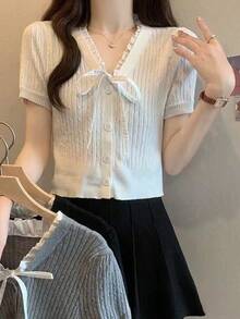 Women Tops - White - View 3