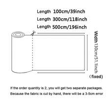 قماش تول مطرز بالزهور بالياردة، قابل للغسل باليد فقط، نمط الوردة، قماش مناسب لصنع فساتين الزفاف والملابس والتنانير والديكور - متعدد الألوان - مشاهدة 2