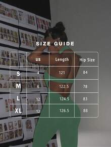 FWH Áo camisole tank top không tay ôm sát co giãn nâng mông, phong cách thể thao quyến rũ thanh lịch kiểu Âu Mỹ, phong cách đại học, cạp cao, thời trang dạo phố retro casual, ôm dáng cho đạp xe, tập luyện, yoga, jumpsuit tập gym - màu xanh lá - Xem 3