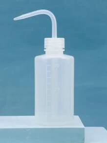 1-2 pièces Bouteilles en plastique de 250 ml - Bouteille de rinçage sûre, outils d'arrosage. Bouteille d'arrosage pour plantes et fleurs succulentes avec bec verseur en plastique incurvé. Bouteille d'arrosage à bec verseur pointu pour plantes en pot. Bouteilles de nettoyage pour tatouage
