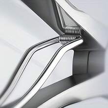 Cortador de unhas clássico de aço inoxidável de 1 peça - Cortador profissional de unhas grossas e embutidas, adequado para homens e idosos, aparador de pés com lâmina curva ultra afiada, ferramenta de higiene inodora - Multicolorido - Ver 7