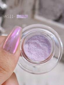 1 Piece Of Aurora Powder Moonlight Powder Mirror Flour Magic Mirror Powder Neon Powder Easy To Color Nail Decoration