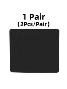 1 Pair Anti-Slip, Shock-Absorbing, Waterproof Shoe Sole Pads For High Heels - Multicolor - View 11