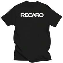 Refreshing Summer Recaro Aircraft Seating Logo Oversize Graphic T-Shirt Men's Women's Casual Short Sleeve Crew Neck Cotton Tee Unisex Fashion - màu đen - Xem 1