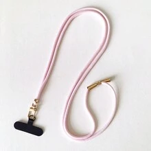Adjustable Universal Phone Lanyard Strap, Retractable Halter Cord, Durable Anti-Drop Long Phone Chain For Outdoor Use - Multicolor - View 15