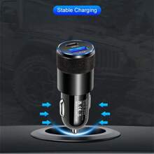 Caricabatteria per auto 3.1A PD , nero