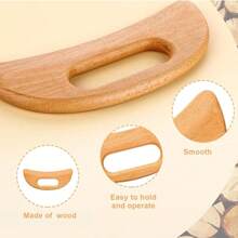 2Pcs Wooden Gua Sha Massage Tool Massager, Cellulite Massager Body Gua Sha Scraping Board Fo Relax Body, Muscle, Neck, Back Wooden Gua Sha Tools For Women And Men