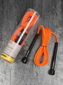1pc Adult Jump Rope - Suitable For Indoor/Outdoor Sports, Fitness Training, Lightweight & Durable, Adjustable Length, Outdoor Sports, Yoga Fitness, Comfortable Weight Loss Exercise And Outdoor Sports