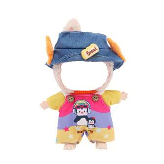 3 件彩色可爱娃娃服装套装，适合 17 厘米 LA Bulu 娃娃（不含娃娃）