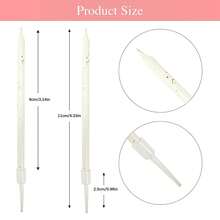 1/2 Geometric Number Candles | Rose Gold/Blue/Gold/Pink | Birthday Cupcake Decorations | Birthday Cake Decorations, Anniversary, Party Decorations, Birthday Party Gifts, Party Favors, Gender Reveal Party, Bachelorette Party, Graduation - Princess Theme, Multipurpose Celebration Candles, Birthday Candles, Birthday Decorations, Happy Birthday, Room Decorations - Multicolor - View 11